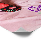 Chrissy Kittens dankt in het Bunker 12x36 Poster (Hoek)