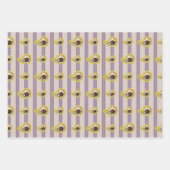 Chrissy le jeu de papier d'enveloppement de hériss (Devant)