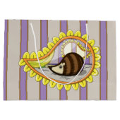 Chrissy le sac cadeau Hedgehog (Dos)