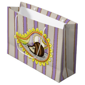Chrissy le sac cadeau Hedgehog