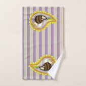 Chrissy l'ensemble de serviettes de hérisson (Serviette à main)
