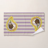 Chrissy l'ensemble de serviettes de hérisson (Serviette à main)