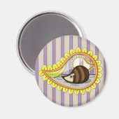 Chrissy Magnet Magneet (Voorkant / Achterkant)
