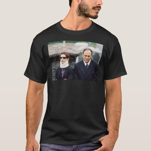 Chrissy Neck Brace 2 (feat. Sad Tony) Classic T-Sh T-shirt (Voorkant)