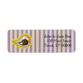 Chrissy Return Étiquette (Devant)