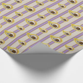 Chrissy the Hedég Wrapping Paper Cadeaupapier (Hoek)