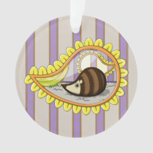 Chrissy the Hedgehog Acryl Ornament