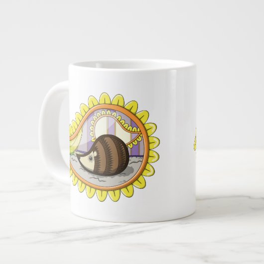 Chrissy the Hedgehog Specialty Mug (Devant gauche)