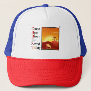 Christ Acroniem Trucker Hat Pet