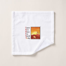 Christ Acroniem Wash Cloth Washandje
