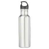 Christ Acroniem Water Bottle Waterfles (Achterkant)