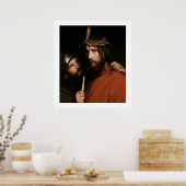 Christ avec les épines par Carl Bloch. Impression  (Cuisine)