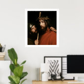 Christ avec les épines par Carl Bloch. Impression  (Bureau à domicile)