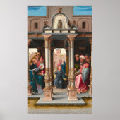 Christ - Bernard van Orley Poster d'Art (Devant)