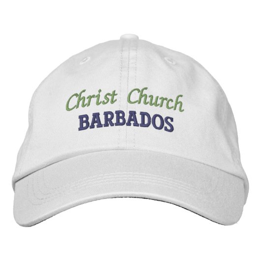 Christ Church, Casquette de baseball brodé de la B (Devant)