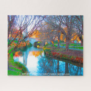 Christ Church Nieuw-Zeeland Legpuzzel