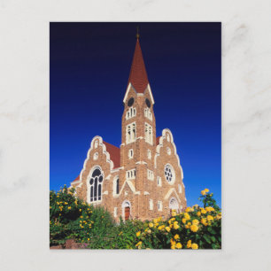 Christ Church, Windhoek, Khomas, Namibië Briefkaart