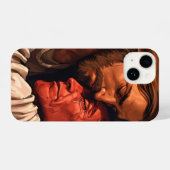 Christ Comforting Lucifer iPhone case  Hoesje (Achterkant horizontaal)