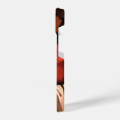 Christ Comforting Lucifer iPhone case Hoesje (Linkerkant)