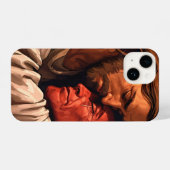 Christ Comforting Lucifer iPhone case iPhone Hoesje (Achterkant horizontaal)