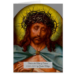 Christ comme l'homme de la douleur