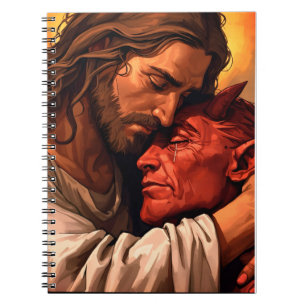 Christ Conforter le Carnet Lucifer