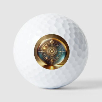 Christ Consciousness Golf Ball Golfballen