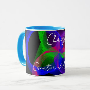 Christ Creator van de verbazingwekkende koffie Mok