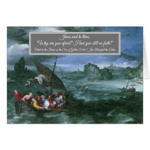 Christ dans la tempête