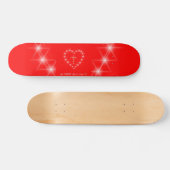 Christ dans votre coeur Skateboard (Horz)