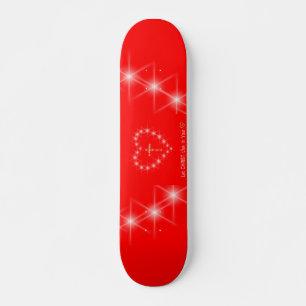 Christ dans votre coeur Skateboard