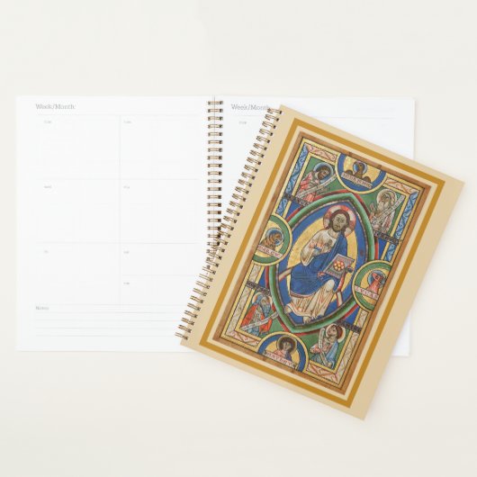 Christ en Majesté (Devant avec enveloppe)