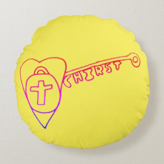 Christ est le Coussin principal (Devant)