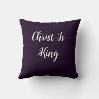Christ est le roi Jeu Oreiller