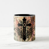 Christ est né Mug de Noël (Centre)