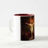 Christ est ressuscité dans la Mug de café (Devant gauche)