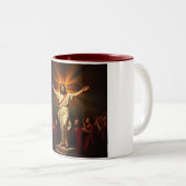 Christ est ressuscité dans la Mug de café (Devant droit)