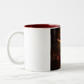 Christ est ressuscité dans la Mug de café (Gauche)