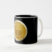 Christ est Roi $JPROOF Mug (Devant droit)