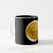 Christ est Roi $JPROOF Mug (Devant gauche)