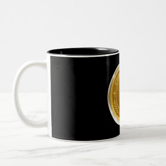Christ est Roi $JPROOF Mug (Gauche)