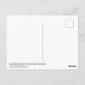 CHRIST Fine Art Briefkaart (Achterkant)