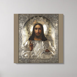 CHRIST Fine Art Canvas Afdruk