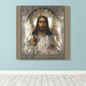 CHRIST Fine Art Canvas Afdruk (Insitu (Houten vloer))