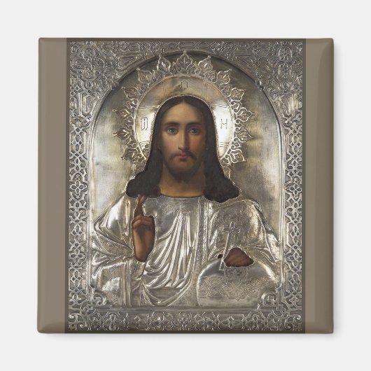 CHRIST Fine Art Magneet (Voorkant)