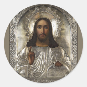 CHRIST Fine Art Ronde Sticker