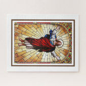 CHRIST Glas in lood Window Legpuzzel (Horizontaal)