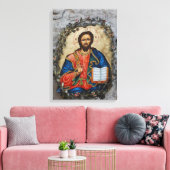 Christ Icon grotte dessin Toile Imprimer (Insitu(Salon))