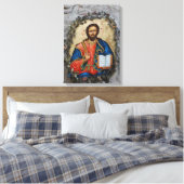 Christ Icon grotte dessin Toile Imprimer (Insitu(Chambre))
