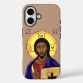Christ Icon iPhone case - multiple sizes (Achterkant)